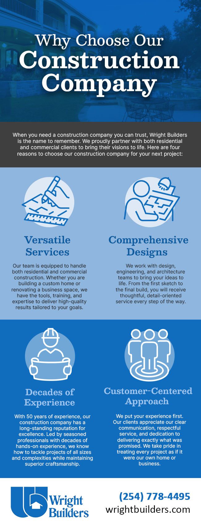 Why Choose Our Construction Company
