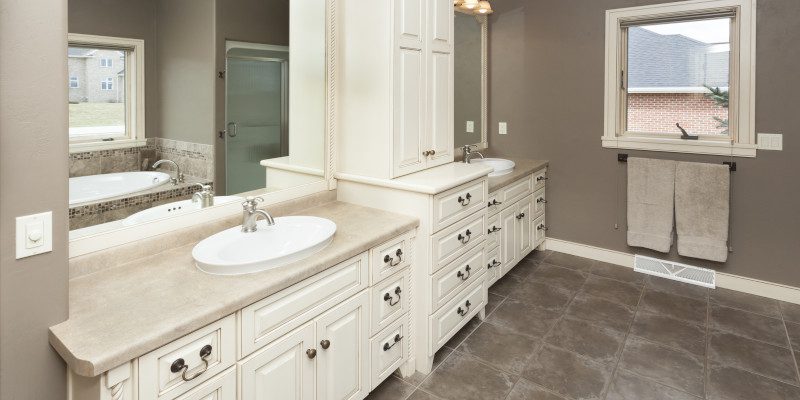 Bathroom Cabinets in Temple, Texas