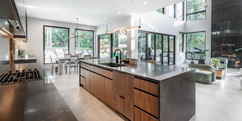A Sneak Peek into the Luxury Home Construction Process
