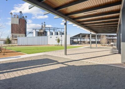 COMMUNITY MARKET SPACE